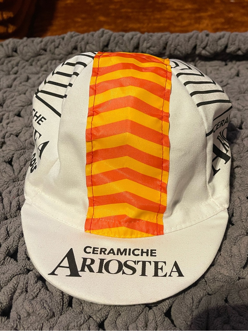 Retro Ceramiche Ariostea Cycling Cap